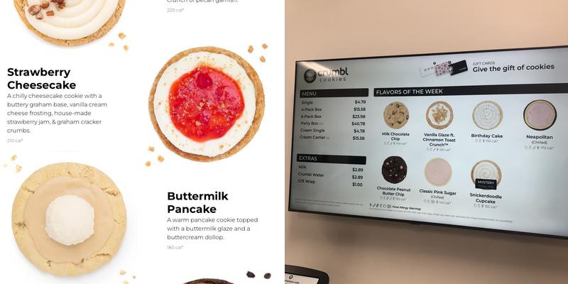 Crumbl - East Greenwich Menu