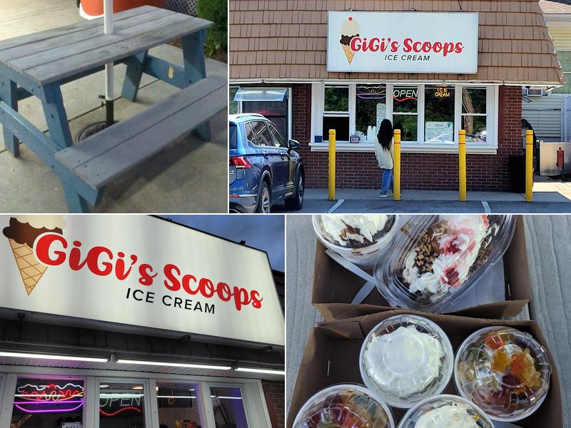 GiGi's Scoops 1855 S County Trl, East Greenwich