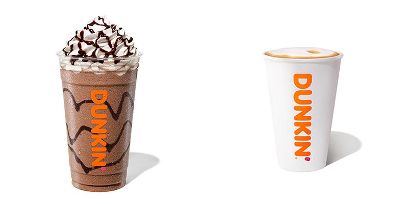Dunkin' Menu