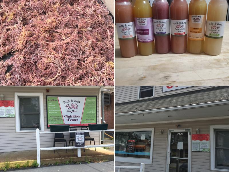 Health Is Wealth Seamoss Nutrition Center