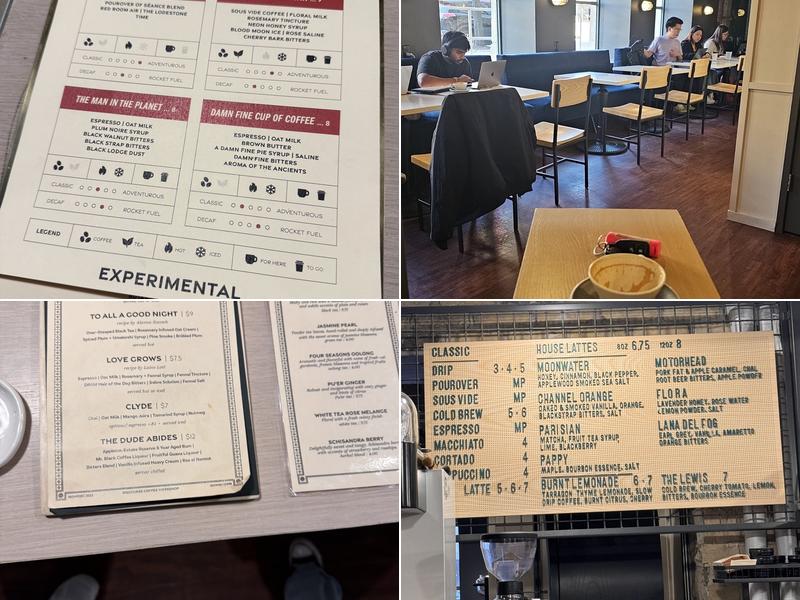 Discourse Coffee - Downtown Menu