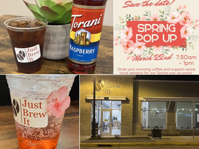 Just Brew It 1007 Main St, Union Grove