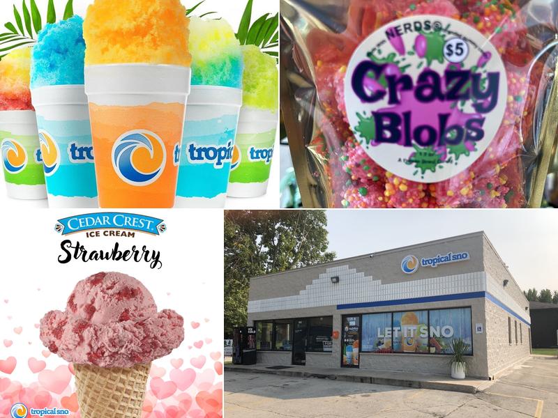Tropical Sno 2125 S Schaefer St, Appleton