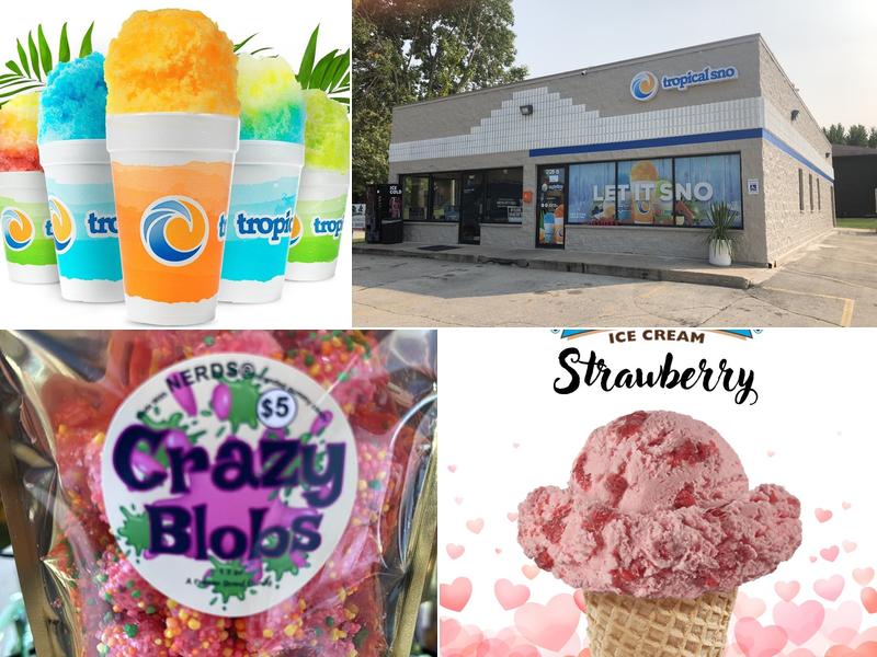 Tropical Sno 2125 S Schaefer St, Appleton