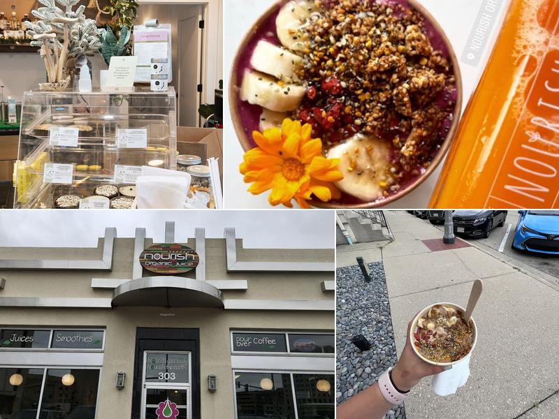 Nourish Organic Juice Bar & Cafe