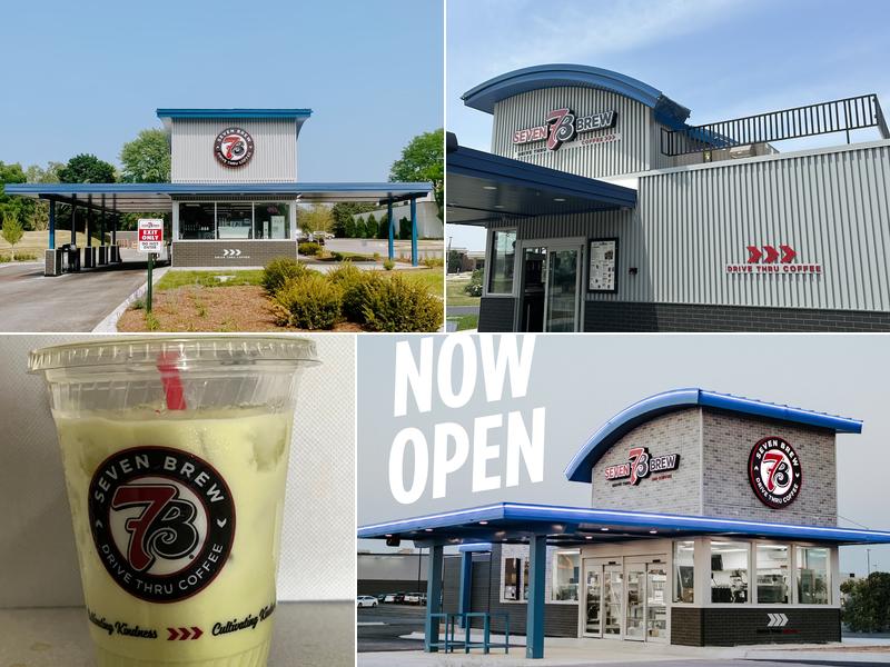 7 Brew Coffee 1010 S Moorland Rd, Brookfield