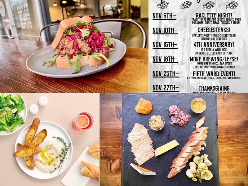 3rd & Vine Menu