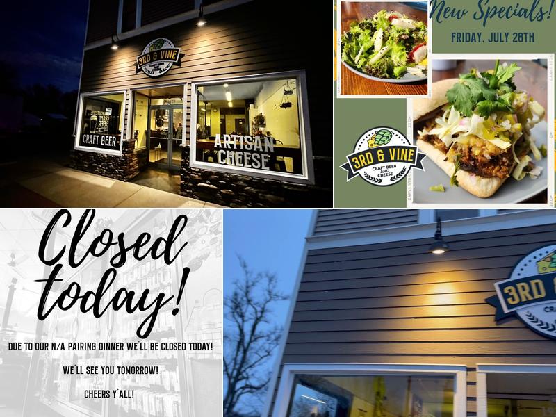 3rd & Vine 1929 3rd St, Eau Claire