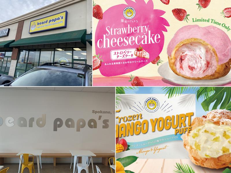 Beard Papa's 4808 E Sprague Ave #204, Spokane