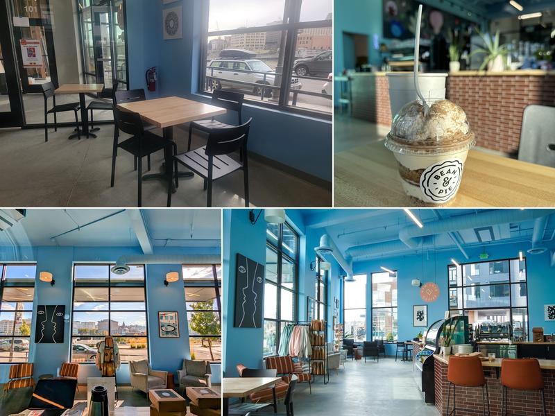 New Love Coffee + Bean & Pie