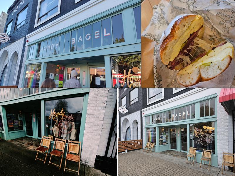 Howdy Bagel 5421 S Tacoma Way, Tacoma