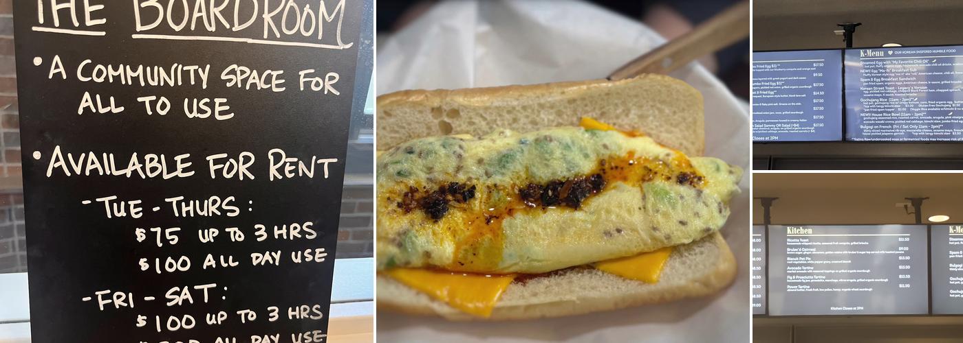 Legacy Coffee Snohomish Menu