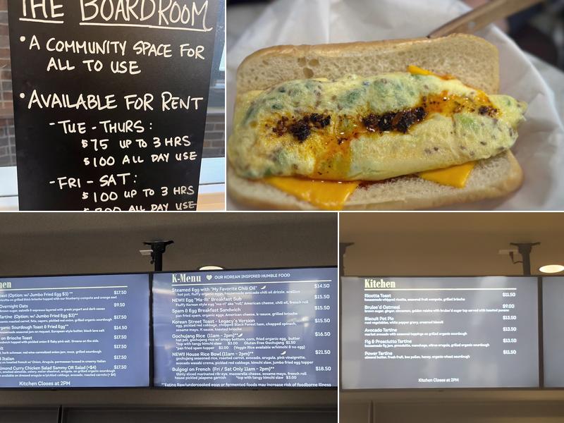 Legacy Coffee Snohomish Menu