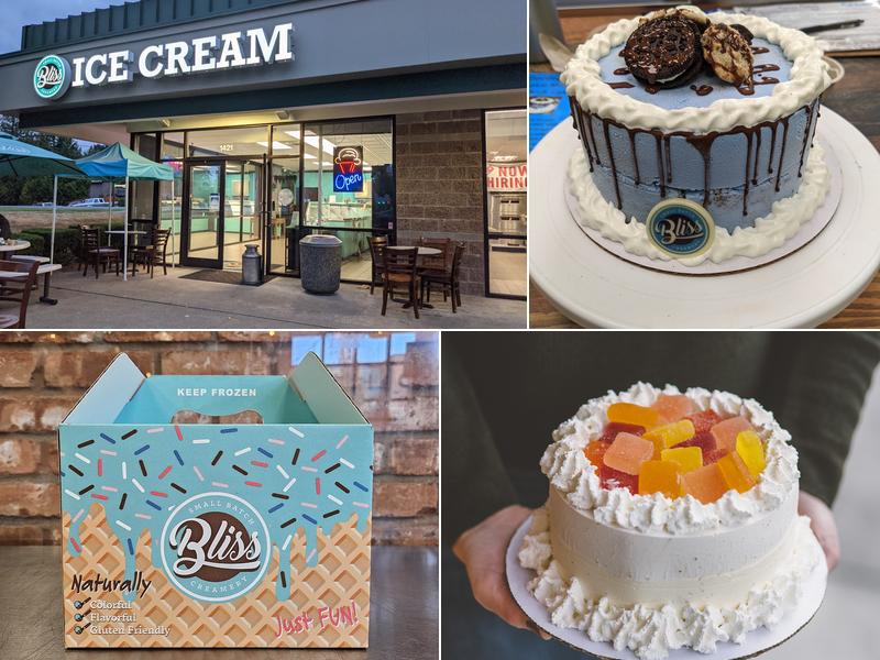 Bliss Small Batch Creamery 1421 Ave D, Snohomish