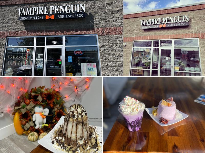 Vampire Penguin Washington