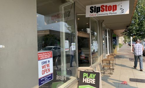 SipStop Café and Community Market Renton