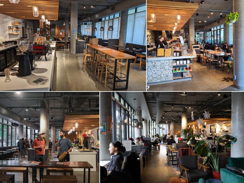 Basecamp Coffee Shop