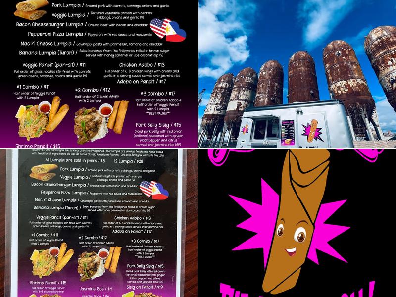 Lumpia Luv Menu