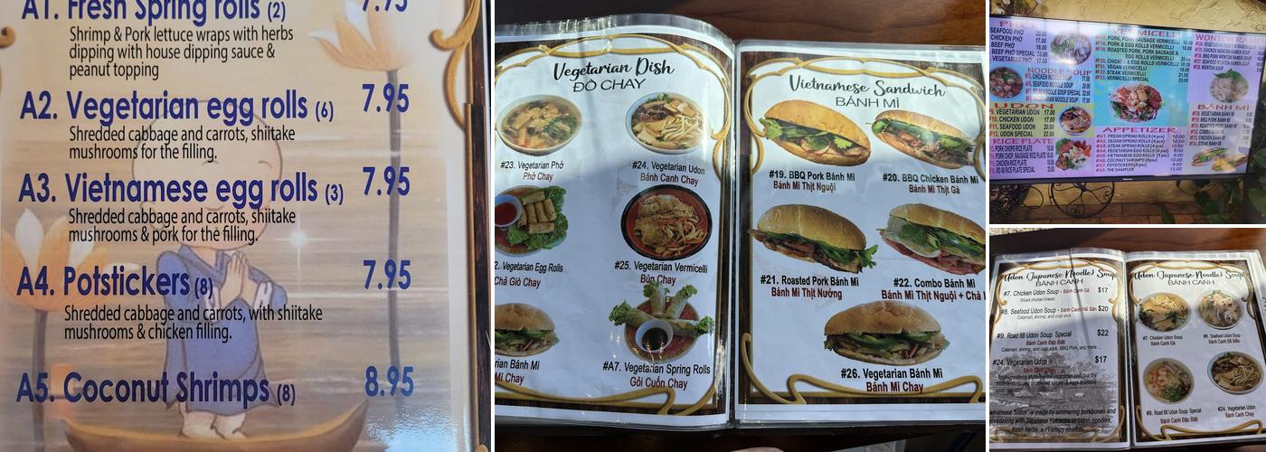 Ding Tea Menu