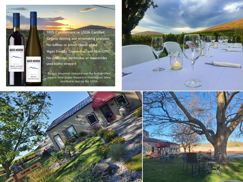 Badger Mountain Organic Winery