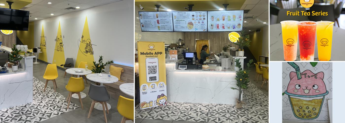 Happy Lemon Bubble Tea