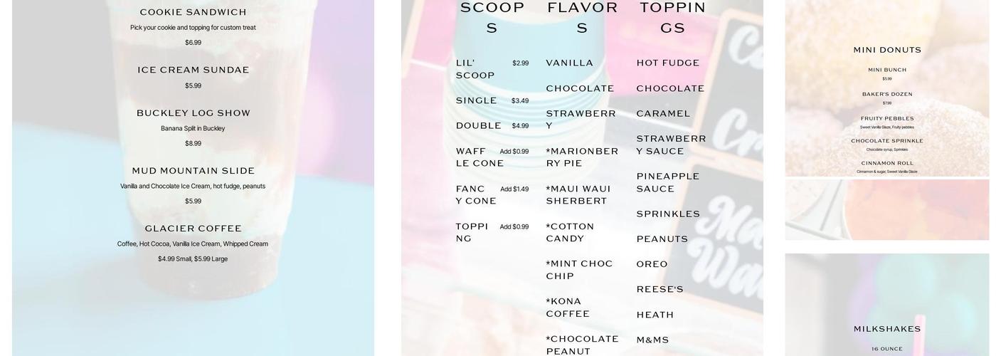 The Scoop on Main Menu