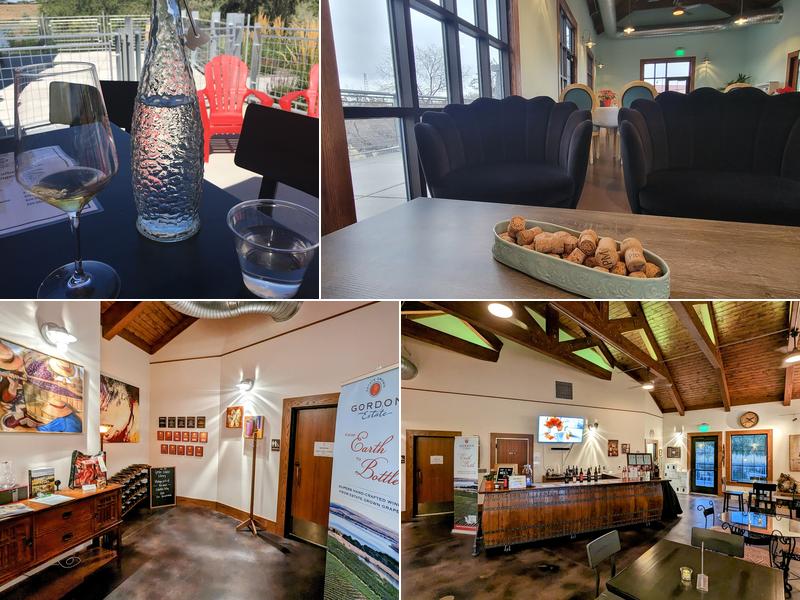 Gordon Estate Winery Tasting Room