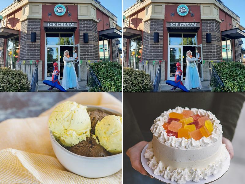 Bliss Small Batch Creamery 1520 Wilmington Dr, DuPont