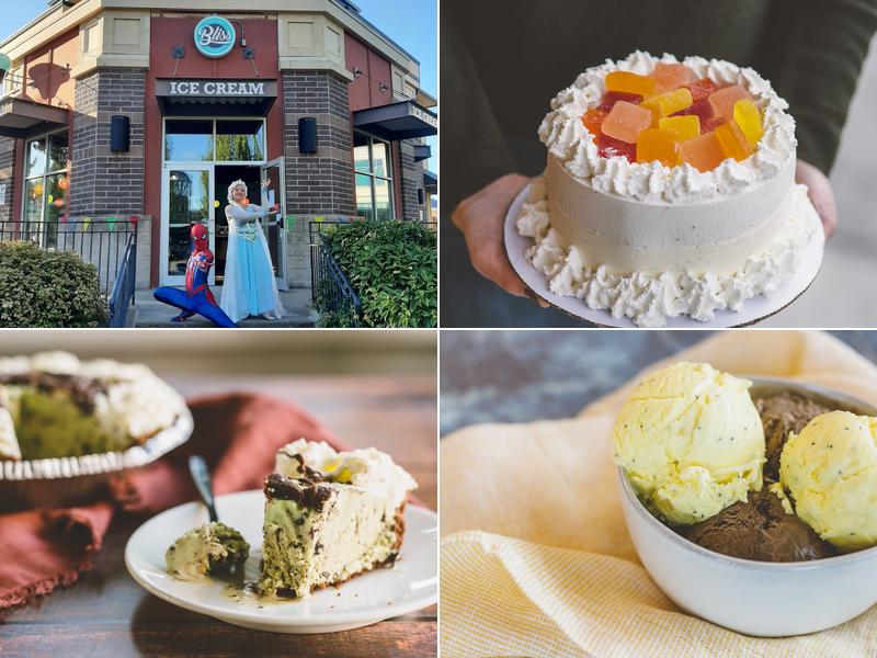 Bliss Small Batch Creamery