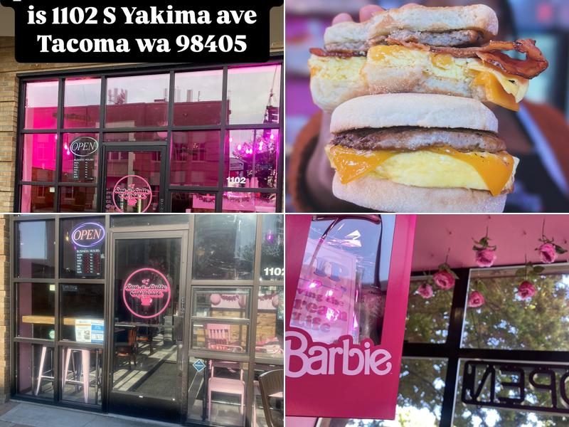 Luv-a-Latte Espresso 1102 S Yakima Ave, Tacoma