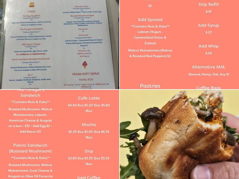 Bright Spot Menu