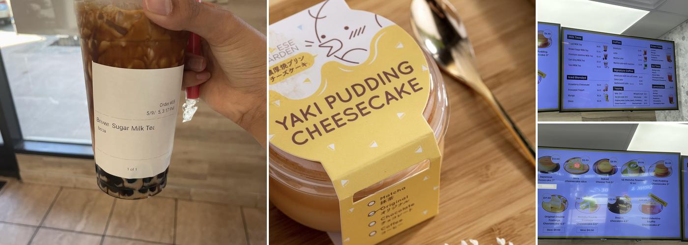 Mad For Cheesecake villageway Menu