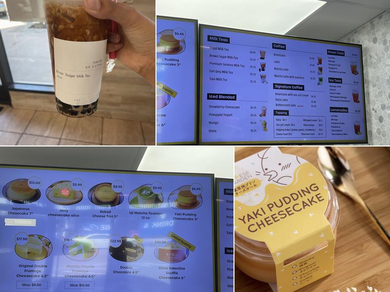 Mad For Cheesecake villageway Menu