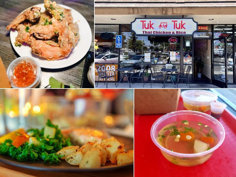 Tuk Tuk Chicken & Rice