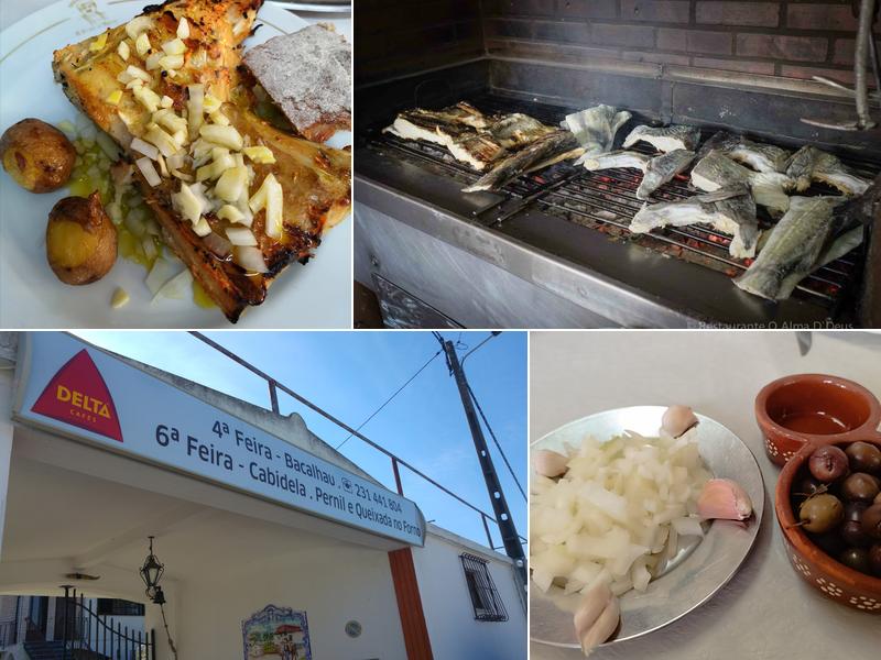 Restaurante O Alma De Deus