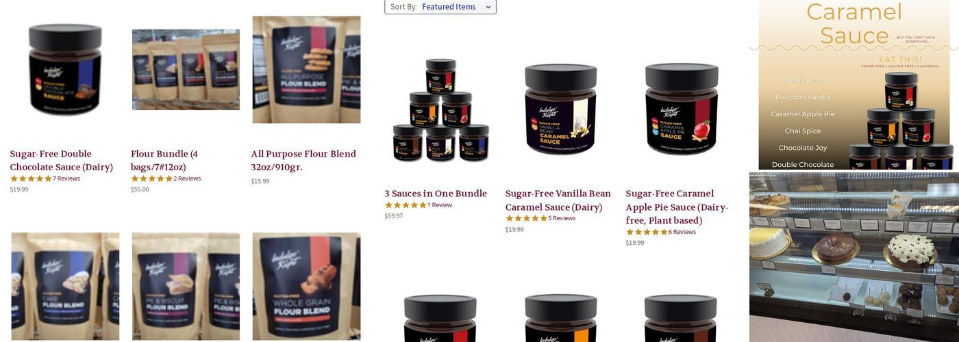 The Bakery by Indulge Right Menu