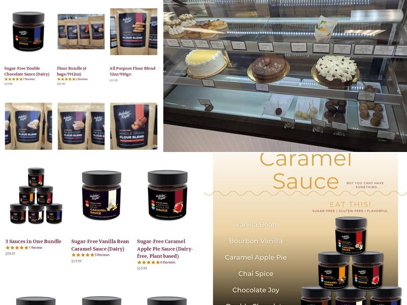 The Bakery by Indulge Right Menu