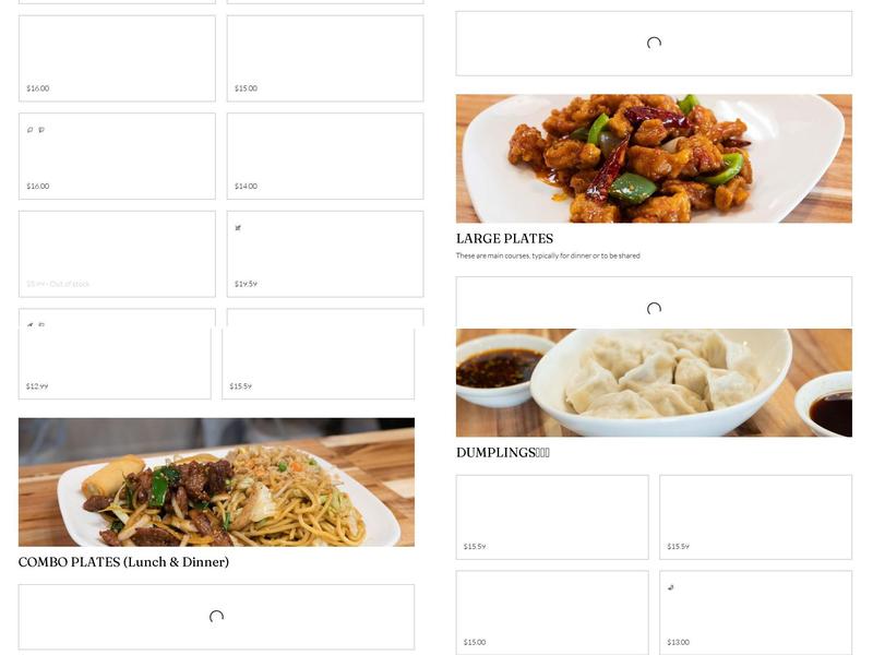 Hidden Dumpling House Midtown Menu