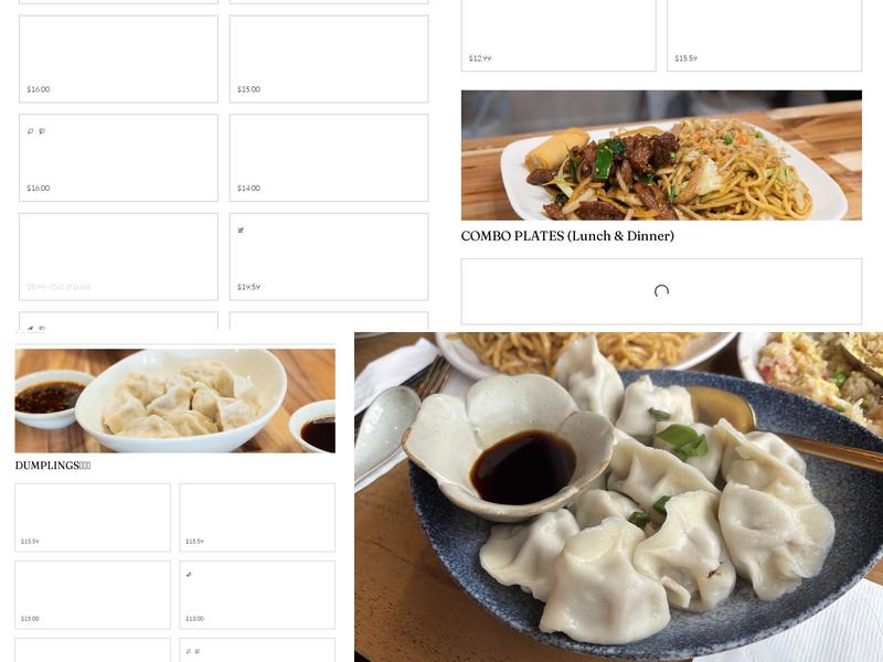 Hidden Dumpling House Midtown Menu