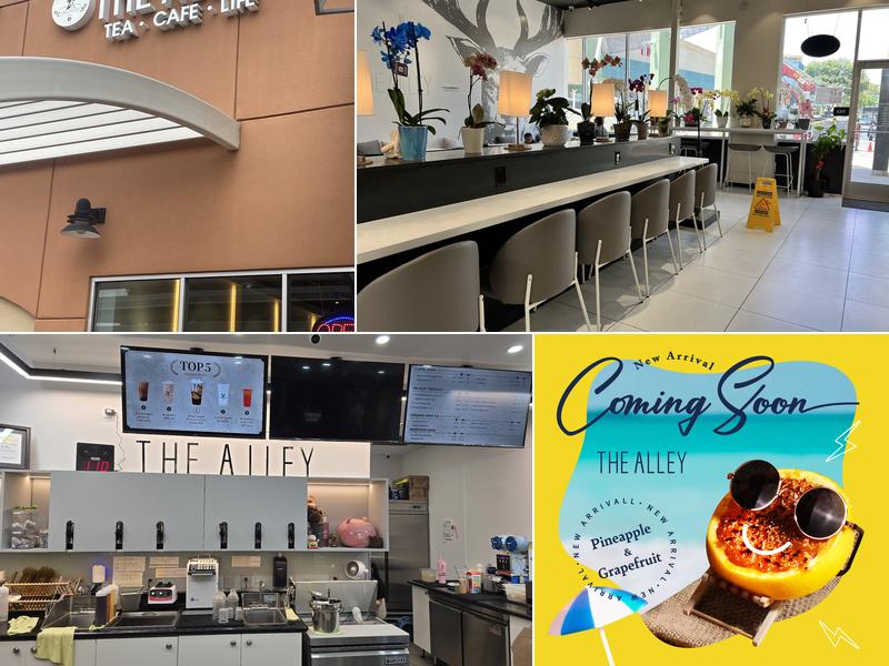 The Alley Boba Tea - Elk Grove
