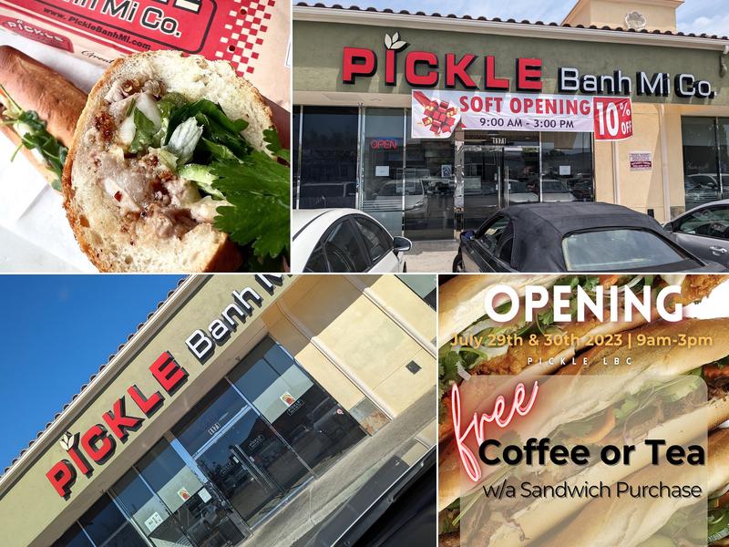 Pickle Banh Mi Co- Long Beach