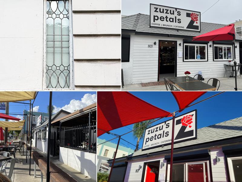 Zuzu's Petals 801 E 3rd St, Long Beach