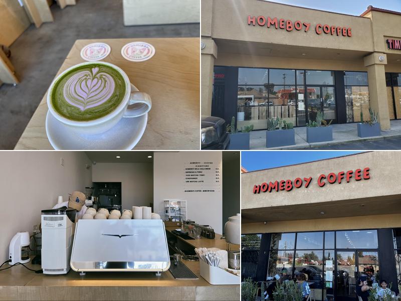 Homeboy Coffee 12238 South St, Artesia