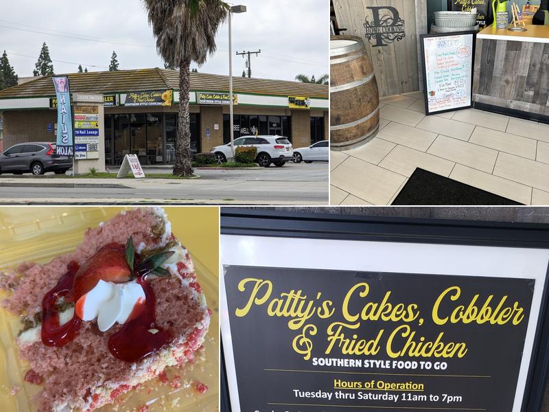 Patty Cake’s, Cobblers & Fried Chicken