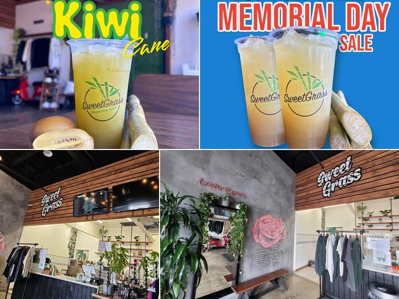 Sweet Grass Sugarcane Juice