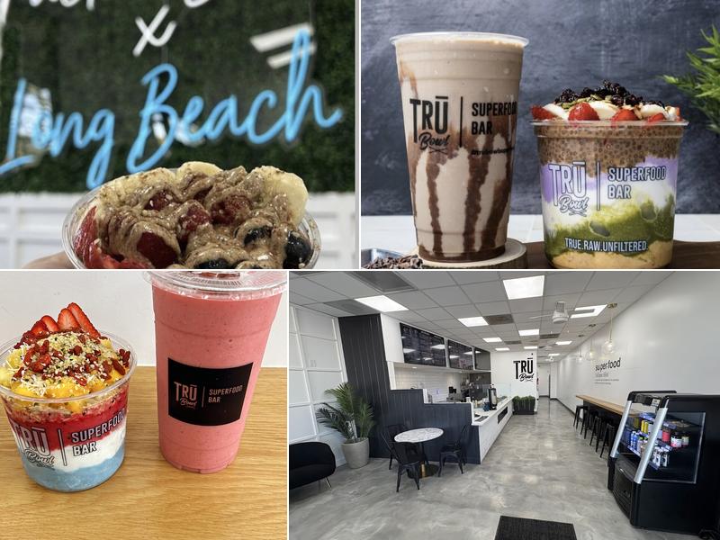TRU Bowl Superfood Bar Long Beach