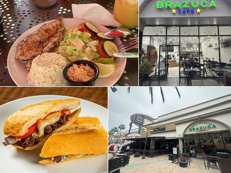 Brazuca Café 901 S Coast Dr C160, Costa Mesa