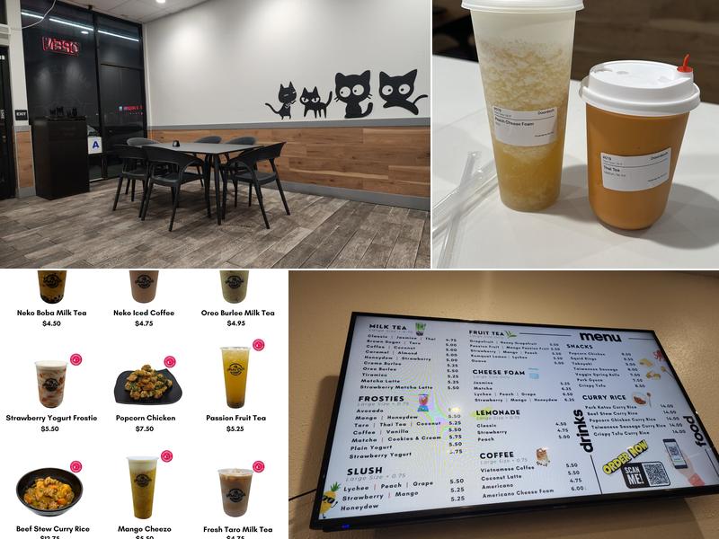 Neko Cafe Menu