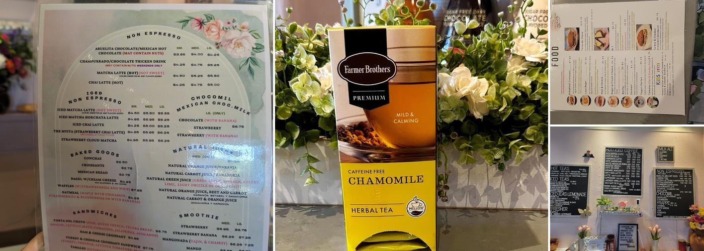 Cafecito lounge Coffee Shop Menu