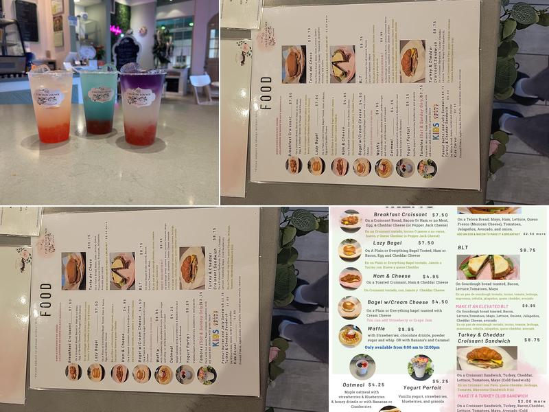 Cafecito lounge Coffee Shop Menu